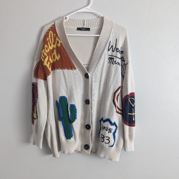 Weekend Max Mara oversized Cardigan - Picture 1 of 4